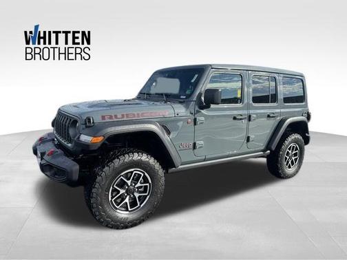 2025 Jeep Wrangler Rubicon