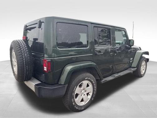 2011 Jeep Wrangler Unlimited Sahara