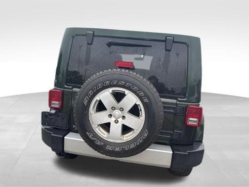 2011 Jeep Wrangler Unlimited Sahara