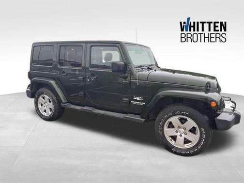 2011 Jeep Wrangler Unlimited Sahara