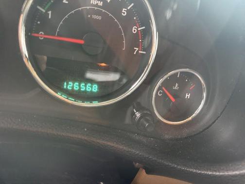 2011 Jeep Wrangler Unlimited Sahara