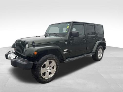 2011 Jeep Wrangler Unlimited Sahara