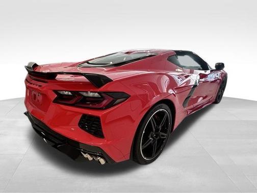 Torch Red 2020 Chevrolet Corvette Stingray w/3LT