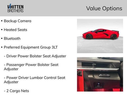 Torch Red 2020 Chevrolet Corvette Stingray w/3LT