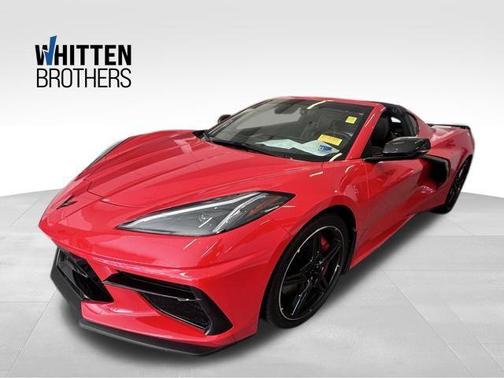 Torch Red 2020 Chevrolet Corvette Stingray w/3LT