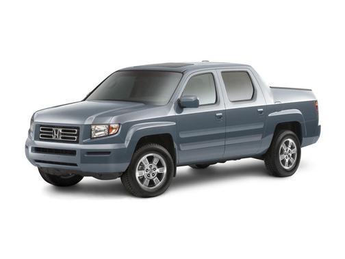 Silver 2008 Honda Ridgeline RTL