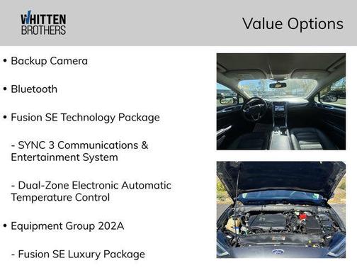 2017 Ford Fusion SE