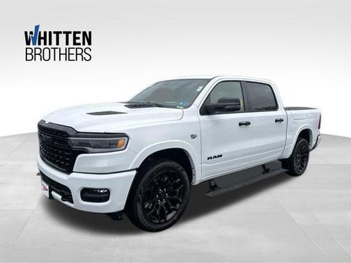 Bright White Clearcoat 2026 RAM 1500 Limited