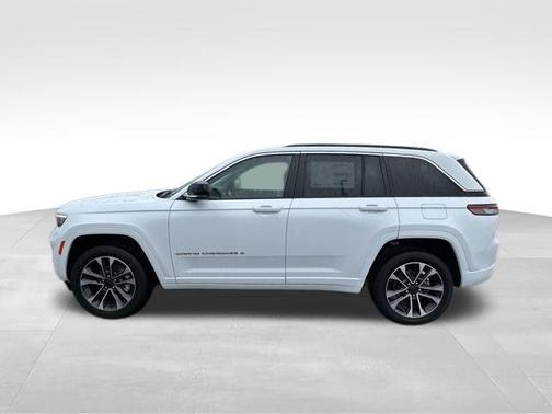 2025 Jeep Grand Cherokee Overland