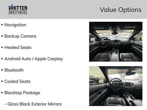 2020 Dodge Durango R/T RWD