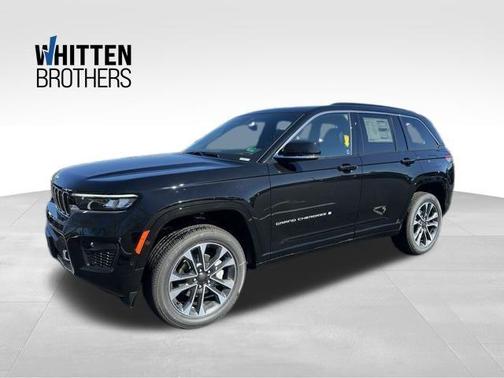 2025 Jeep Grand Cherokee Overland