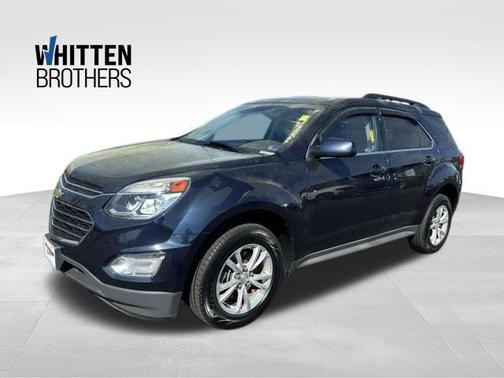 Blue Velvet Metallic 2017 Chevrolet Equinox 1LT