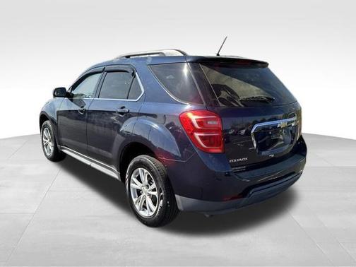 Blue Velvet Metallic 2017 Chevrolet Equinox 1LT