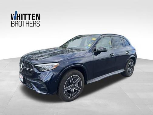 Nautical Blue Metallic 2023 Mercedes-Benz GLC 300 4MATIC