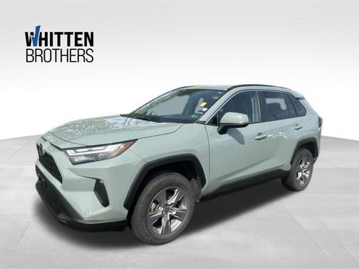 Lunar Rock 2022 Toyota RAV4 Hybrid XLE