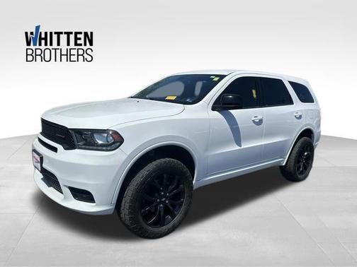 White Knuckle Clearcoat 2019 Dodge Durango GT
