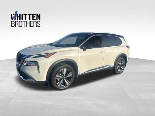 2022 Nissan Rogue Platinum