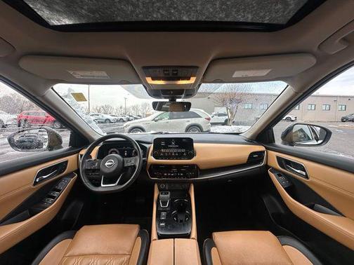 2022 Nissan Rogue Platinum