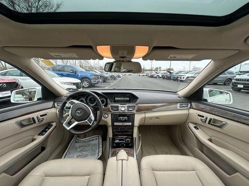 2014 Mercedes-Benz E-Class E 350
