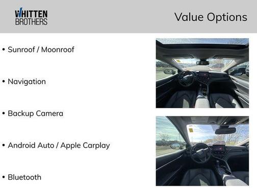 2024 Toyota Camry SE