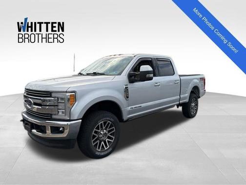 Ingot Silver 2018 Ford F-250 Lariat