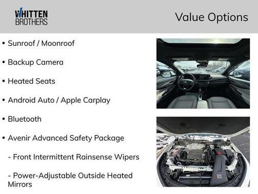 2025 Buick Envista Avenir FWD