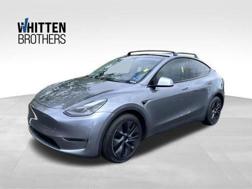 Stealth Grey 2024 Tesla Model Y Long Range Dual Motor All-Wheel Drive