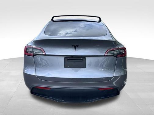 Stealth Grey 2024 Tesla Model Y Long Range Dual Motor All-Wheel Drive