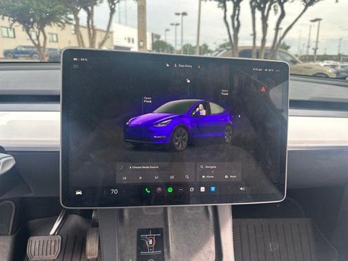 Stealth Grey 2024 Tesla Model Y Long Range Dual Motor All-Wheel Drive