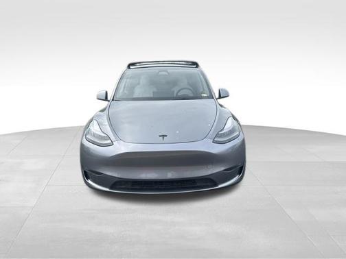 Stealth Grey 2024 Tesla Model Y Long Range Dual Motor All-Wheel Drive
