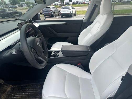 Stealth Grey 2024 Tesla Model Y Long Range Dual Motor All-Wheel Drive