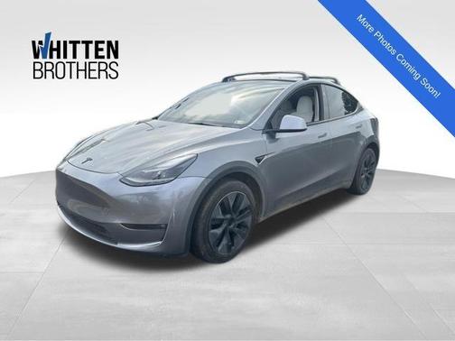 Stealth Grey 2024 Tesla Model Y Long Range Dual Motor All-Wheel Drive