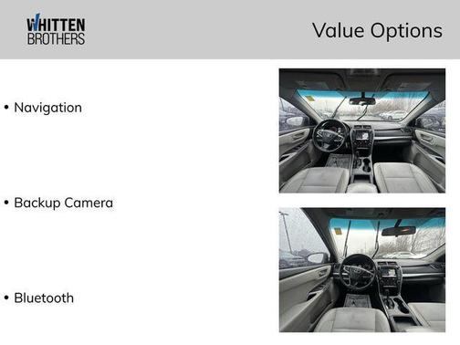 2016 Toyota Camry SE