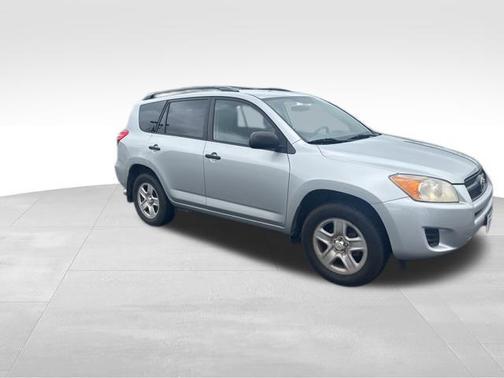 Silver 2011 Toyota RAV4 Base