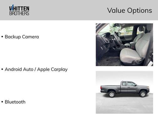 Magnetic Gray Metallic 2018 Toyota Tacoma SR