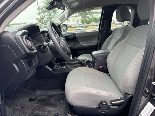 Magnetic Gray Metallic 2018 Toyota Tacoma SR