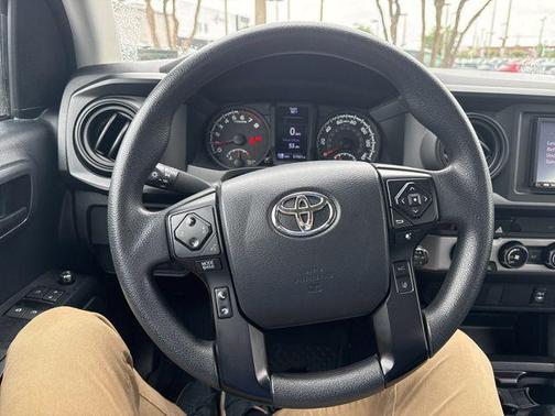 Magnetic Gray Metallic 2018 Toyota Tacoma SR