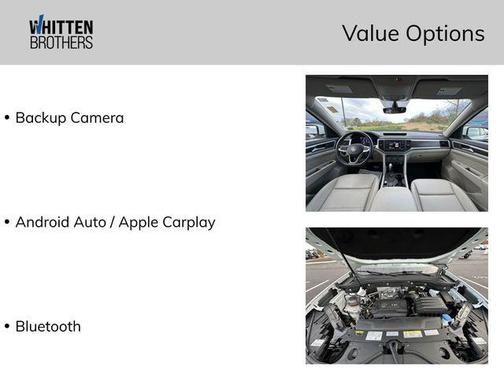 2022 Volkswagen Atlas 2.0T SE