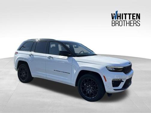 2025 Jeep Grand Cherokee Summit