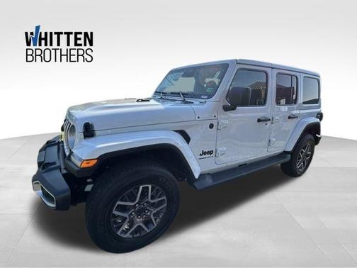 2025 Jeep Wrangler 4-Door Sahara 4x4