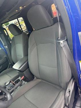 Ocean Blue Metallic Clearcoat 2019 Jeep Wrangler Unlimited Sport