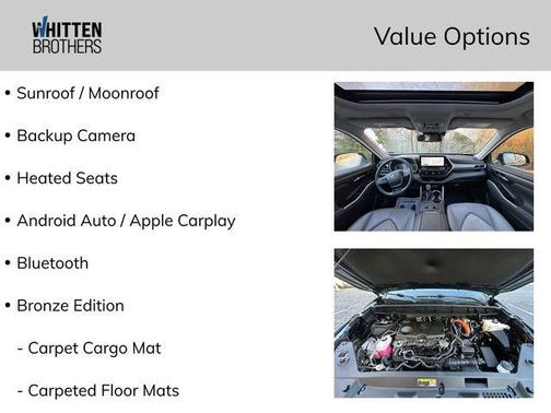 2023 Toyota Highlander Hybrid XLE