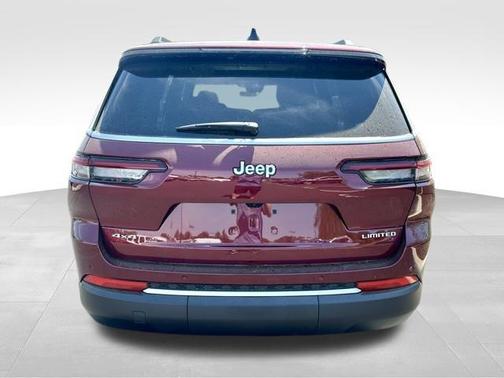 Velvet Red Pearlcoat 2026 Jeep Grand Cherokee L Limited