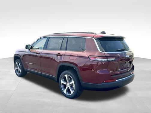 Velvet Red Pearlcoat 2026 Jeep Grand Cherokee L Limited