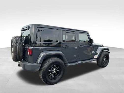 2018 Jeep Wrangler JK Unlimited Sahara