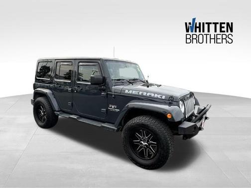 2018 Jeep Wrangler JK Unlimited Sahara