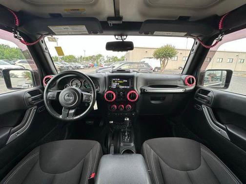 2018 Jeep Wrangler JK Unlimited Sahara