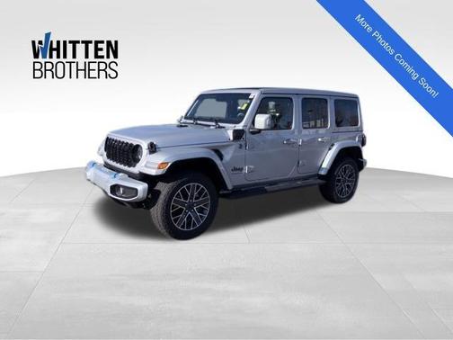 Silver Zynith Clearcoat 2024 Jeep Wrangler 4xe High Altitude