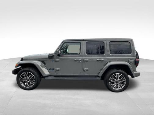 2022 Jeep Wrangler Unlimited 4xe Sahara High Altitude