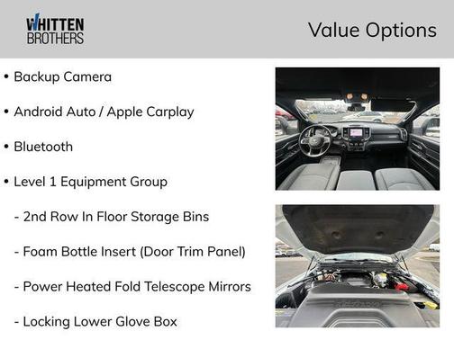 2024 RAM 2500 Big Horn Crew Cab 4x4 6'4' Box